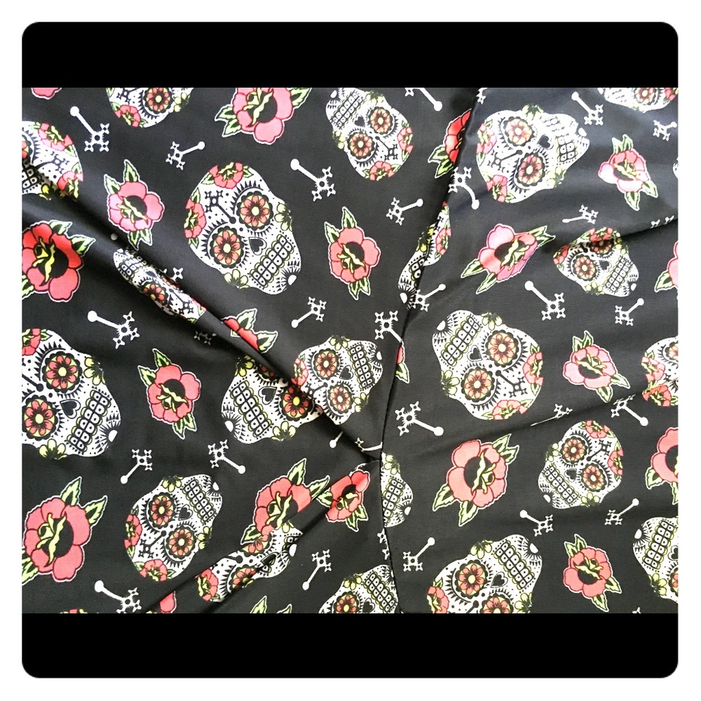 Hot Topic skull dress